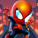 Постер игры Малыш-Паук Из Метро